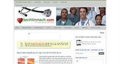 Desktop Screenshot of benhtimmach.com